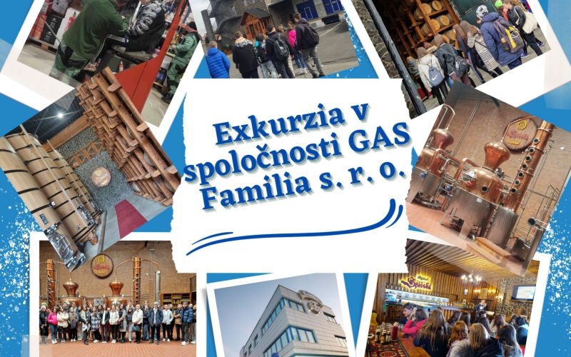 Exkurzia v spoločnosti GAS