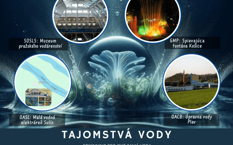 TAJOMSTVÁ VODY ETWINNING PROJEKT SAMÁ VODA (1)