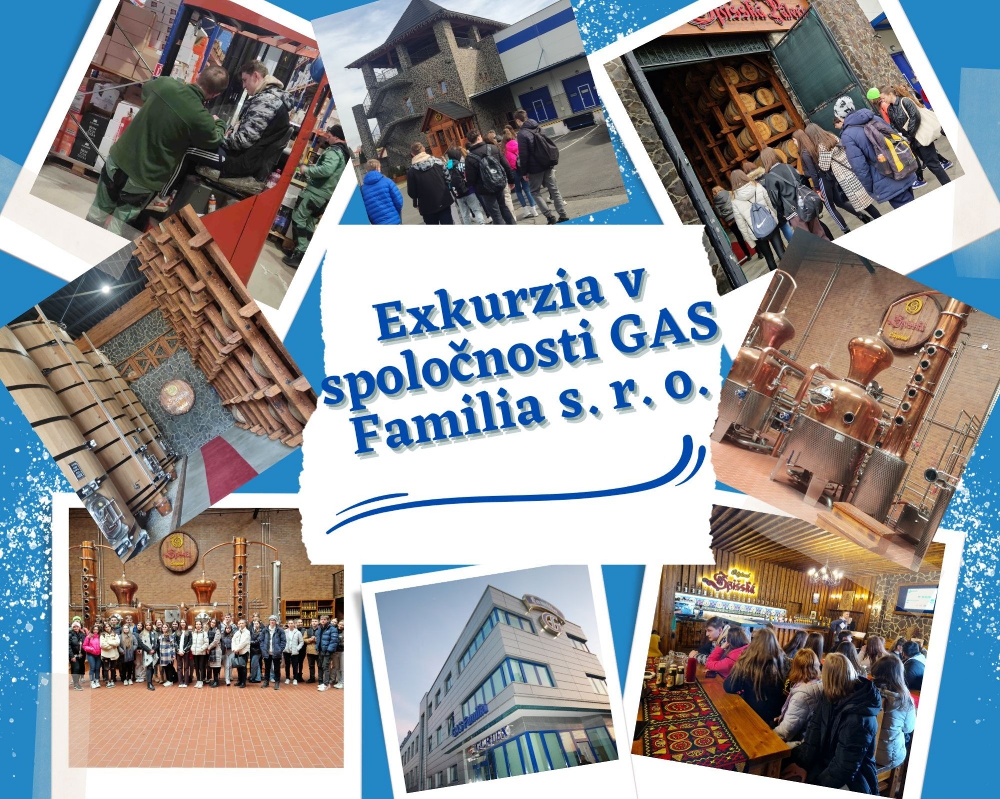 Exkurzia v spoločnosti GAS
