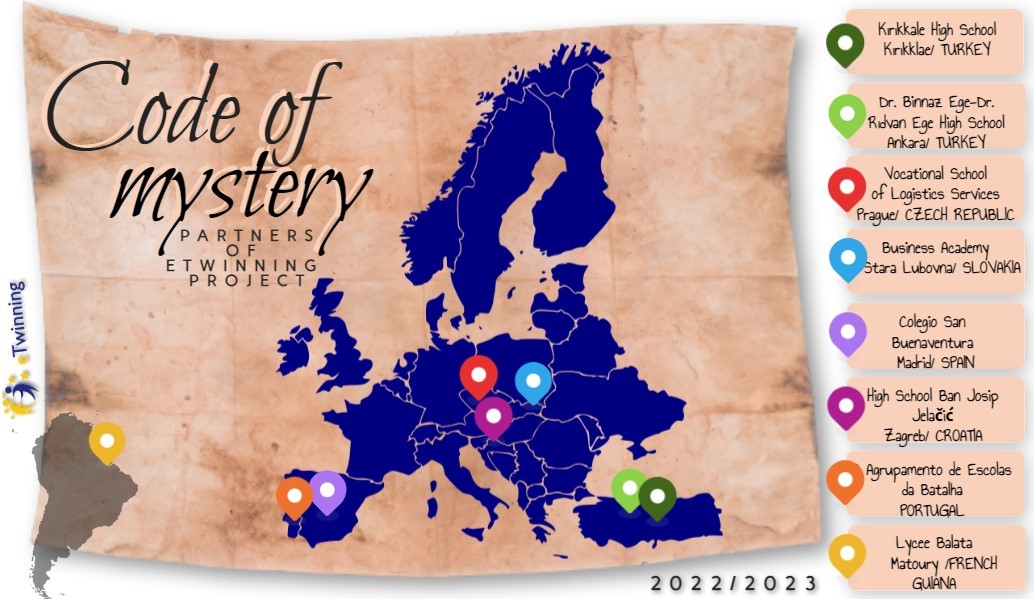 code of mystery partners